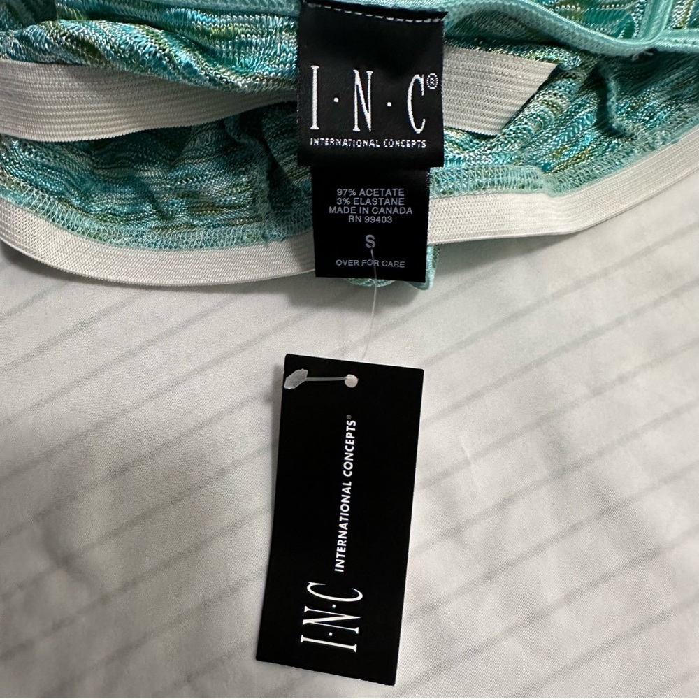 INC Sweater Bralette Top. Size Small